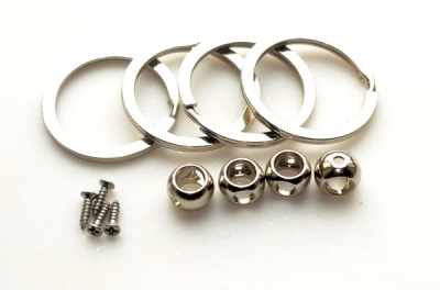 Keyring Bead Kits (pack of 4 kits)